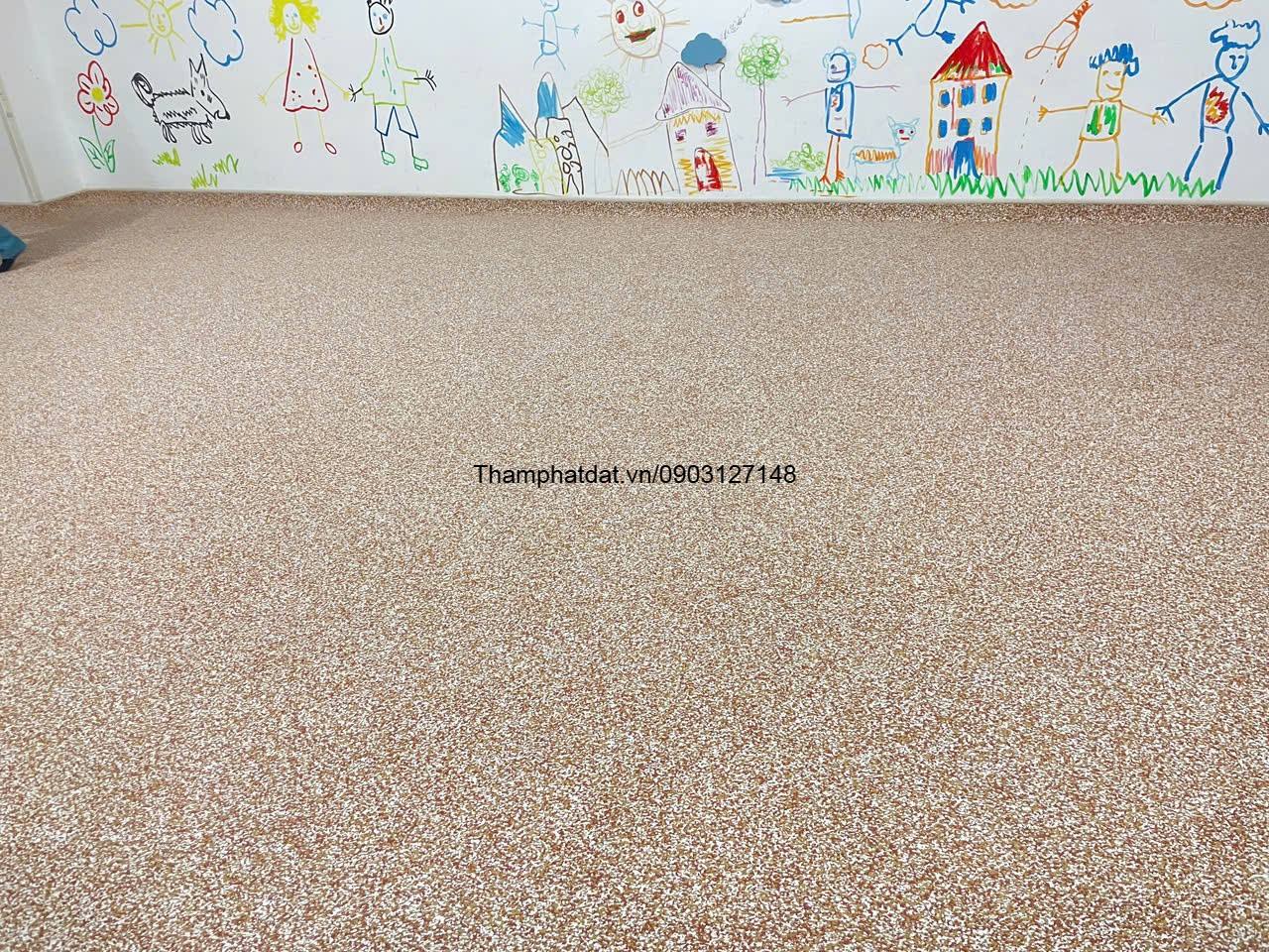 thảm lót sàn beige epdm
